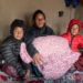 The blanket from GFA World gift distribution had become another treasured possession, one that was given in the love of Jesus Christ.