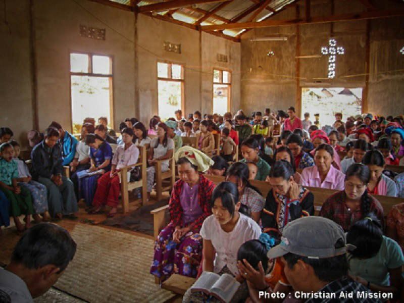 Specifically, we need to pray for the Chin people of Myanmar - 90% of Chin people are Christians, and are being targeted by the military.