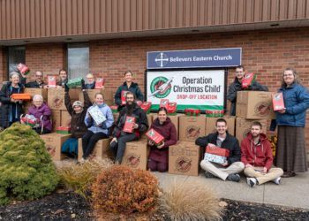 GFA World partners with Believers Eastern Church, Samaritan’s Purse, and local community to help bring Christmas joy to children
