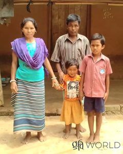 When Sven first began attending the child sponsorship program, the staff saw a little boy covered in dirt with no clean clothes to wear