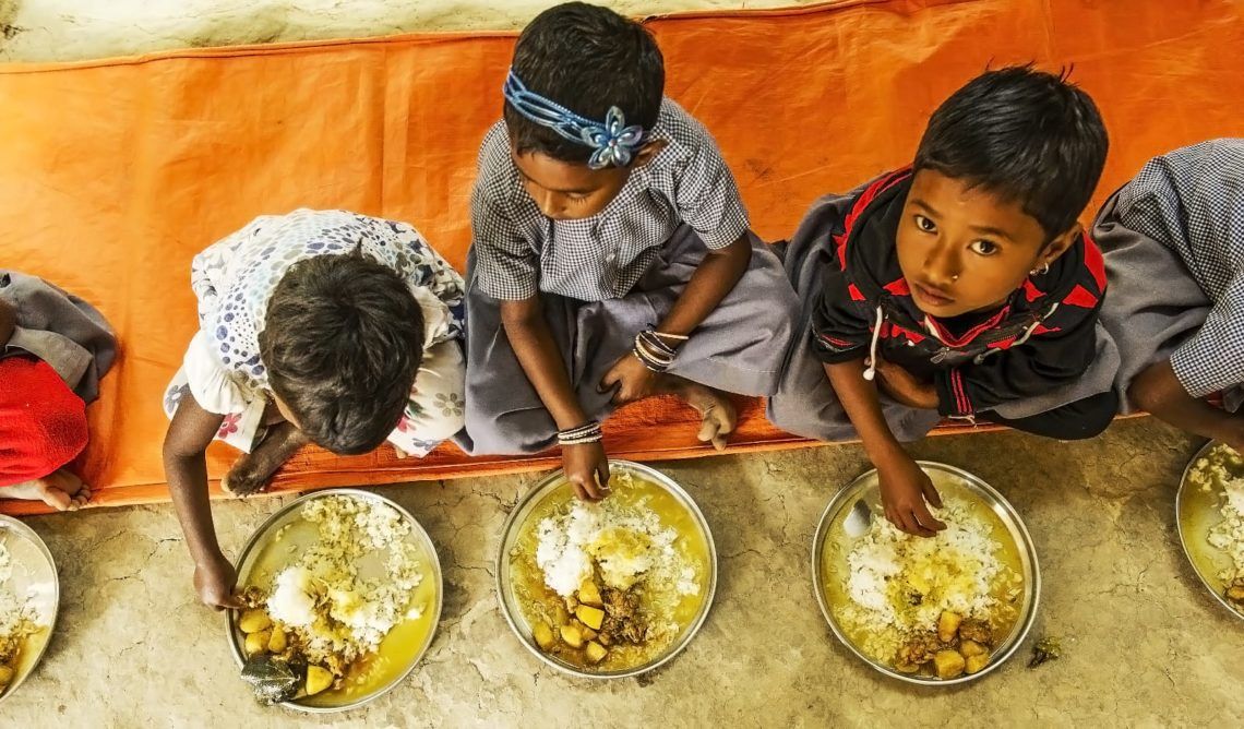 Gospel for Asia (GFA) founded by KP Yohannan, issued the second part Special Report on the ugly truths of world hunger: Scandal of Starvation