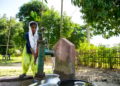 Thanks the new Jesus Well, through GFA World national missionary workers, Kylan’s village now has easy access to clean, pure water.