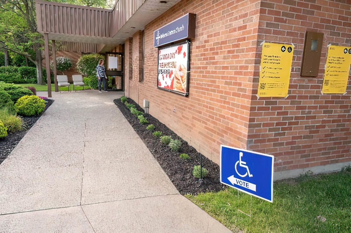 GFA World is serving the community as a voting station for the provincial elections in their Stoney Creek office building
