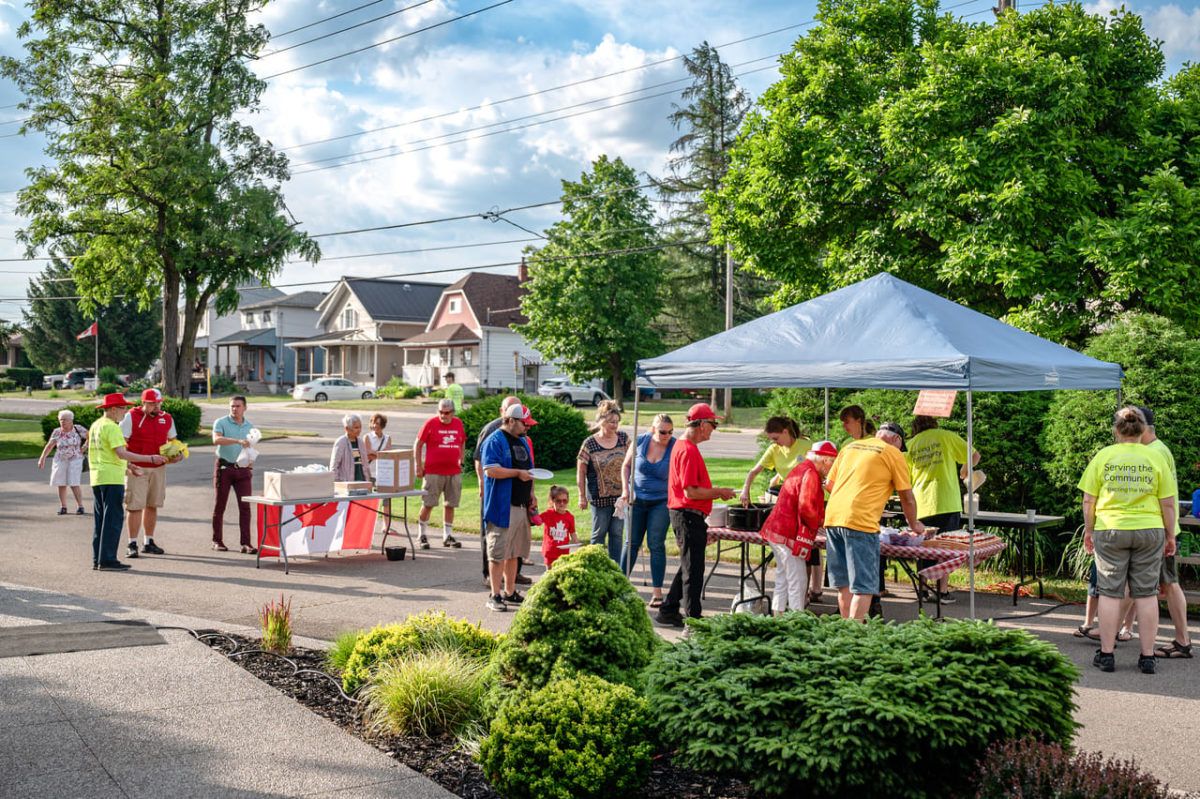 Gospel for Asia (GFA World) partner St. Cyprian Believers Eastern Church hosted a community Canada Day celebration with food, activities