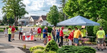 Gospel for Asia (GFA World) partner St. Cyprian Believers Eastern Church hosted a community Canada Day celebration with food, activities