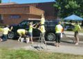 GFA World (Gospel for Asia) partner St. Cyprian Believers Eastern Church parish hosted a Community Car Wash for the residents of Stoney Creek