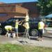 GFA World (Gospel for Asia) partner St. Cyprian Believers Eastern Church parish hosted a Community Car Wash for the residents of Stoney Creek