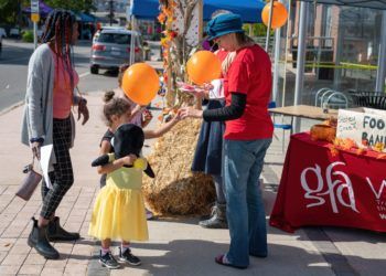 GFA World connected with the local community children and families by participating in this year's Stoney Creek Pumpkin Fest Pumpkin Fest