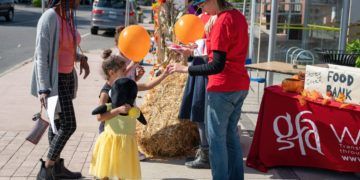 GFA World connected with the local community children and families by participating in this year's Stoney Creek Pumpkin Fest Pumpkin Fest