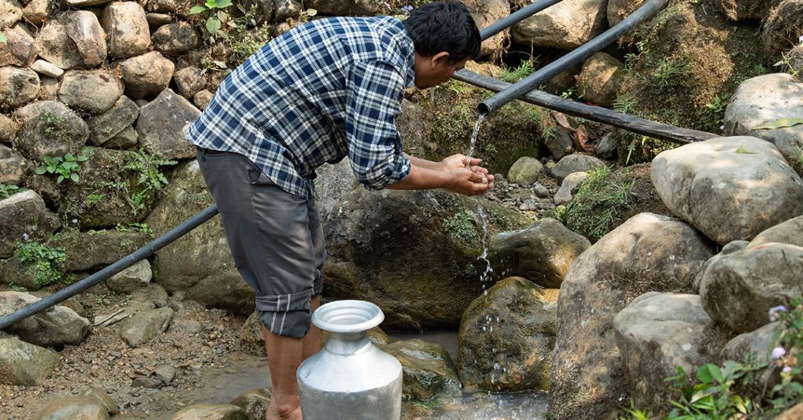 GFA pastors work to ensure the communities they serve can have access to the clean water they need and are finding.