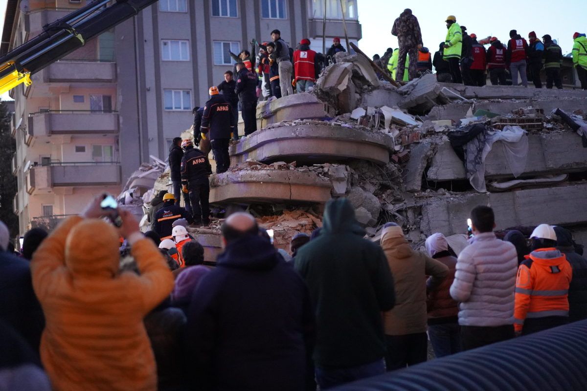 In Türkiye, Gaziantep, hundreds of buildings collapsed after the earthquake. The Emergency Response Coordination Centre (ERCC) is closely working with EU member states, participating states and the Turkish authorities to rapidly mobilise assistance.