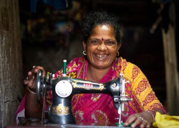 GFA World (Gospel for Asia) Mission agency launches sewing machine campaign, empowers families in Africa and Asia to escape grinding poverty