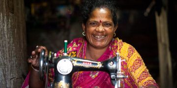 GFA World (Gospel for Asia) Mission agency launches sewing machine campaign, empowers families in Africa and Asia to escape grinding poverty