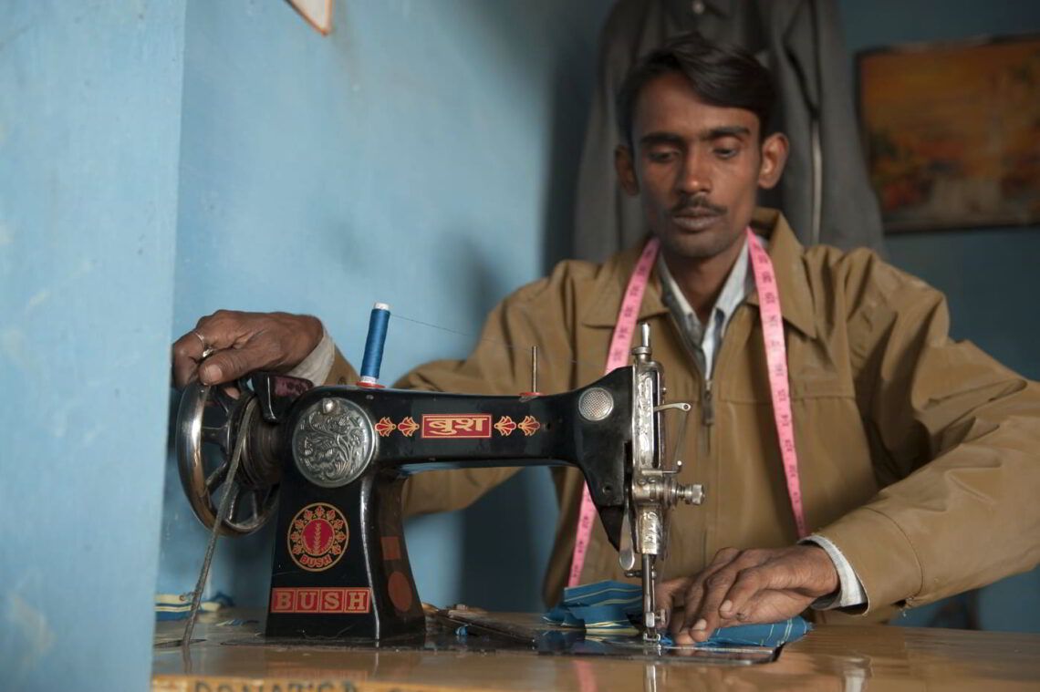 Discover how tailoring skills, and a sewing machine gift, sparked a journey of poverty alleviation, transforming lives of the local community