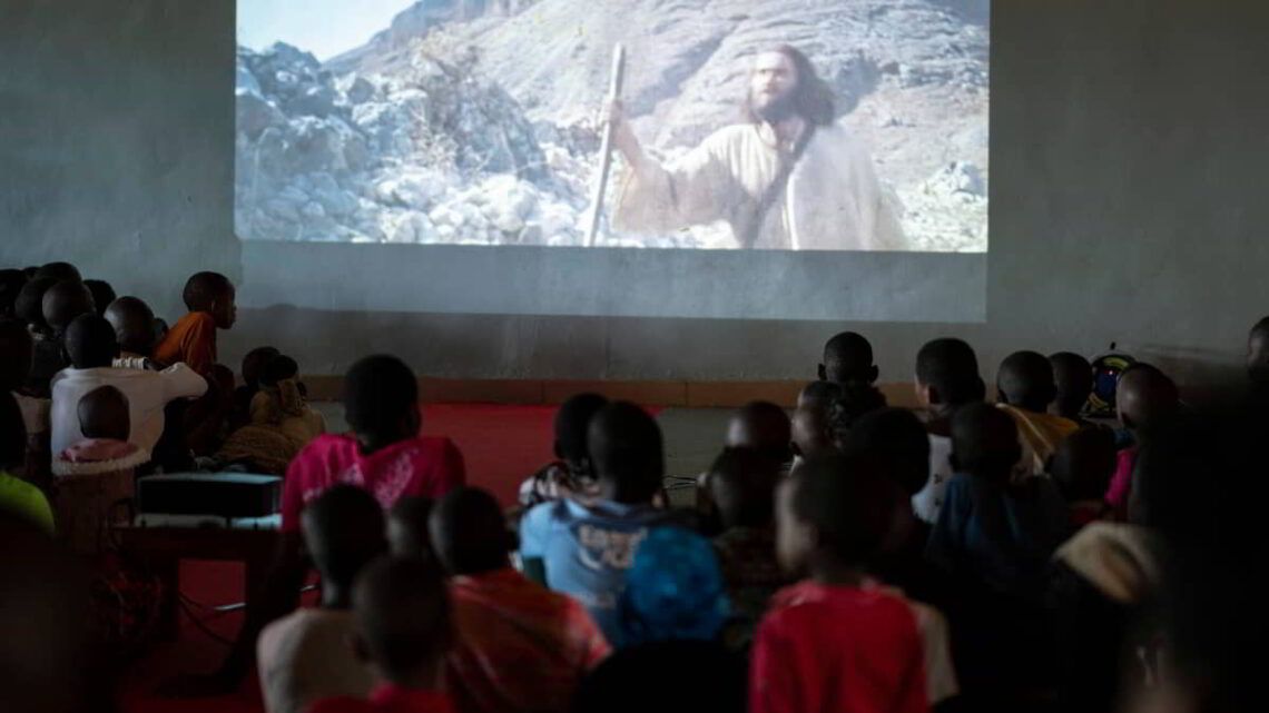 Jesus Film Village Outreach
