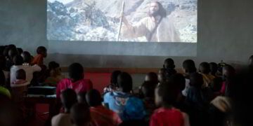 Jesus Film Village Outreach
