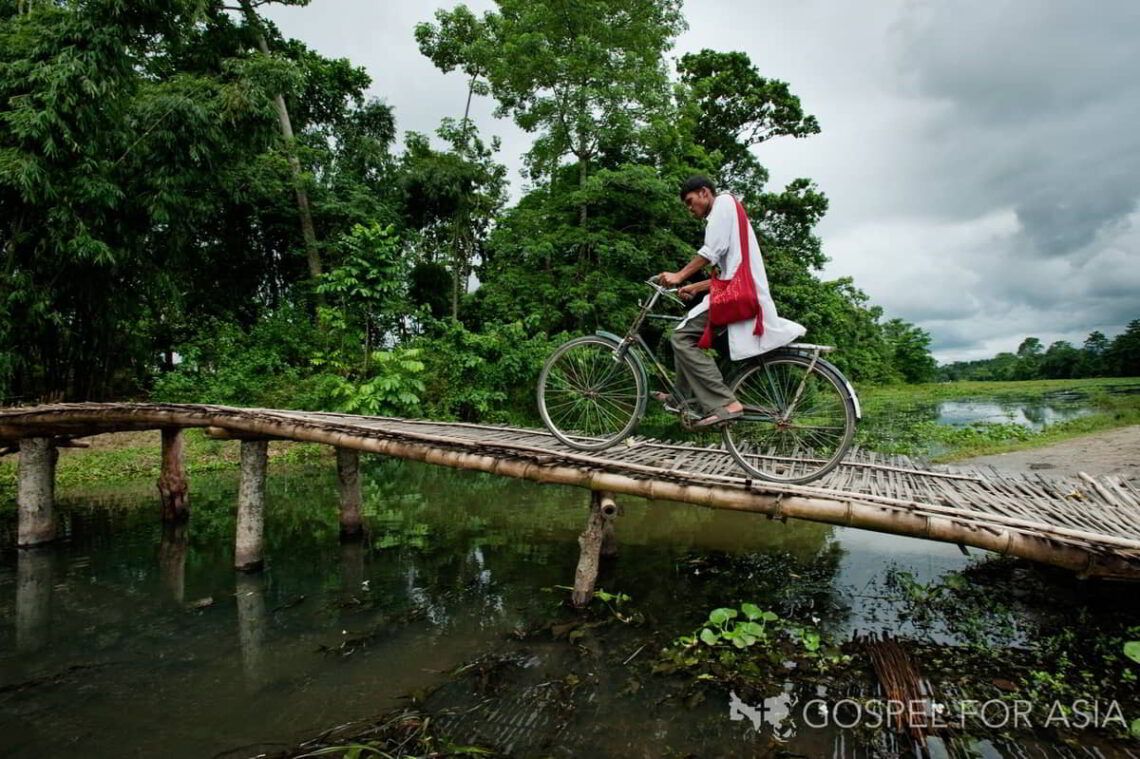 national missionary bicycle