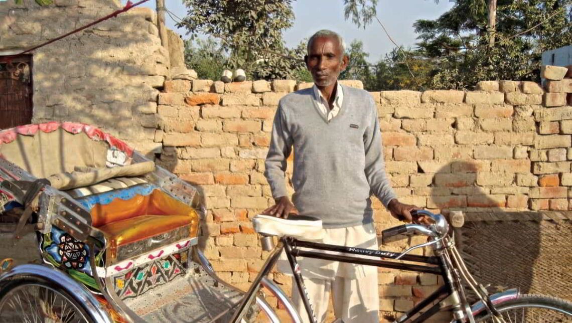 Alcoholic Man Finds Income, Peace through Jesus and a Rickshaw