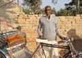 Alcoholic Man Finds Income, Peace through Jesus and a Rickshaw