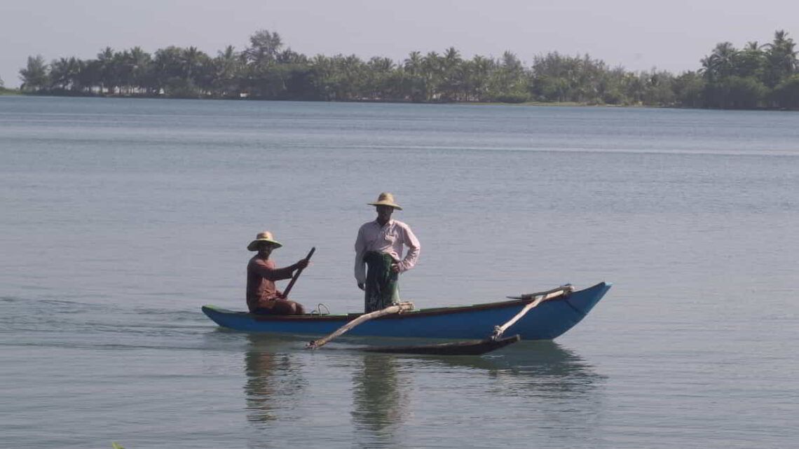 Out of poverty, onto the waters through GFA World's gift of a boat