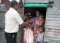 National Missionary Grocery Run Turns into Food Distribution
