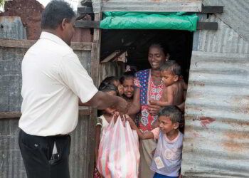 National Missionary Grocery Run Turns into Food Distribution