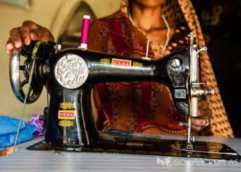 God Uses a Gift of A Sewing Machine to Bring Hope to A Widow