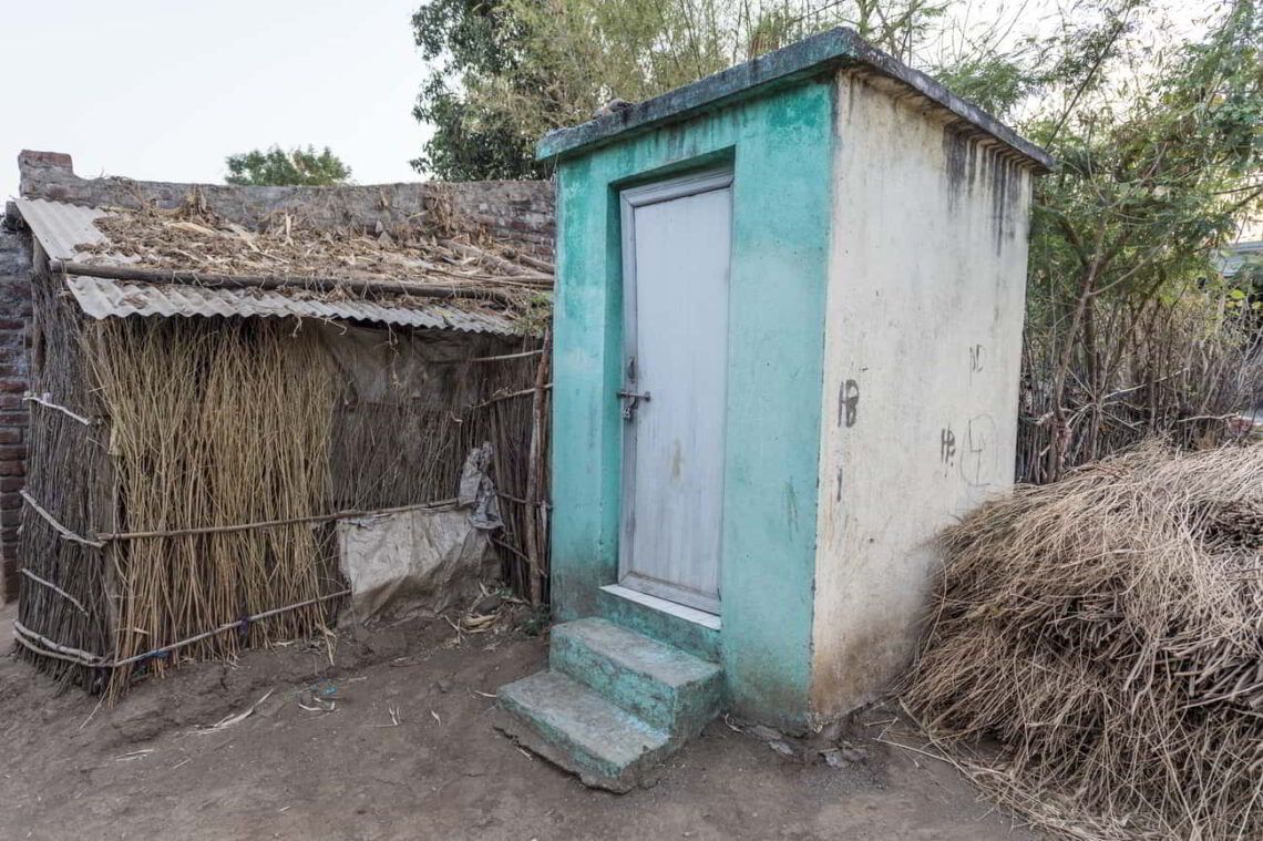 Pastor Brings Hygiene, Dignity to Village Through an Outdoor Toilet