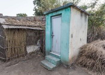 Pastor Brings Hygiene, Dignity to Village Through an Outdoor Toilet