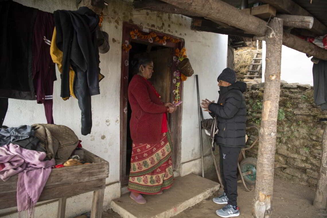 National Missionary in Asia | Love Washes Away Woman's Stigma