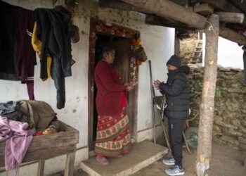 National Missionary in Asia | Love Washes Away Woman's Stigma