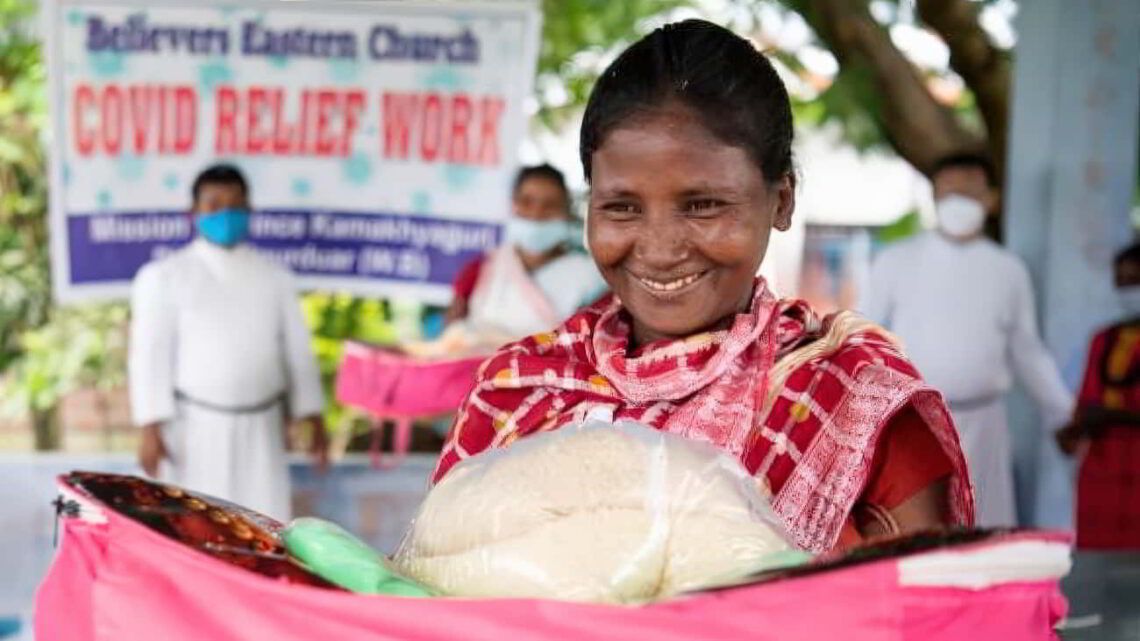 National Missionary Pandemic Relief Brought Hope to a Widow
