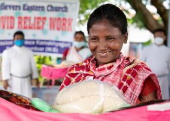 National Missionary Pandemic Relief Brought Hope to a Widow