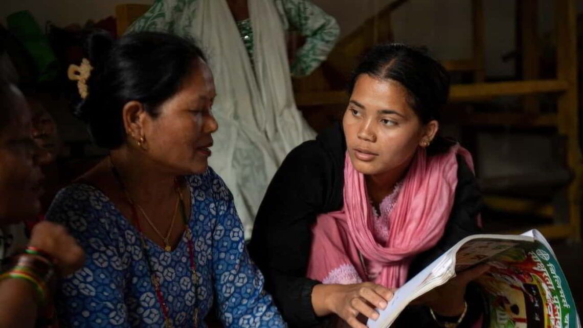 Pastor's Wife Achieves Dream Through Women's Literacy Class