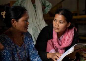 Pastor's Wife Achieves Dream Through Women's Literacy Class