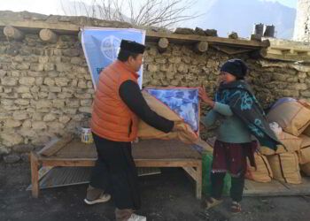 winter blanket brings hope