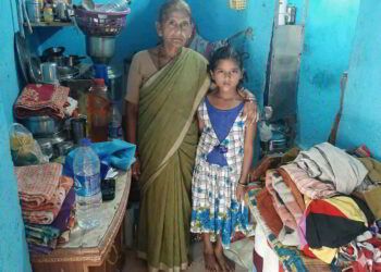 Child Sponsorship Hope That Calms a Grandmother’s Fears