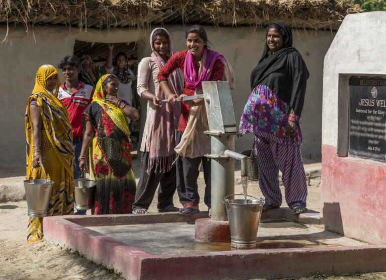 How a Water Well Changes a Community — One Village at a Time