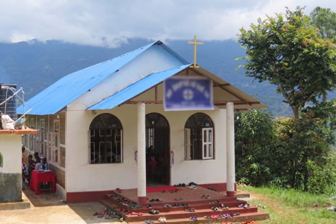 Church Building Gives Hope to a Hillside Fellowship