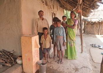 Clean Water Filter Brings Relief to Families in Need