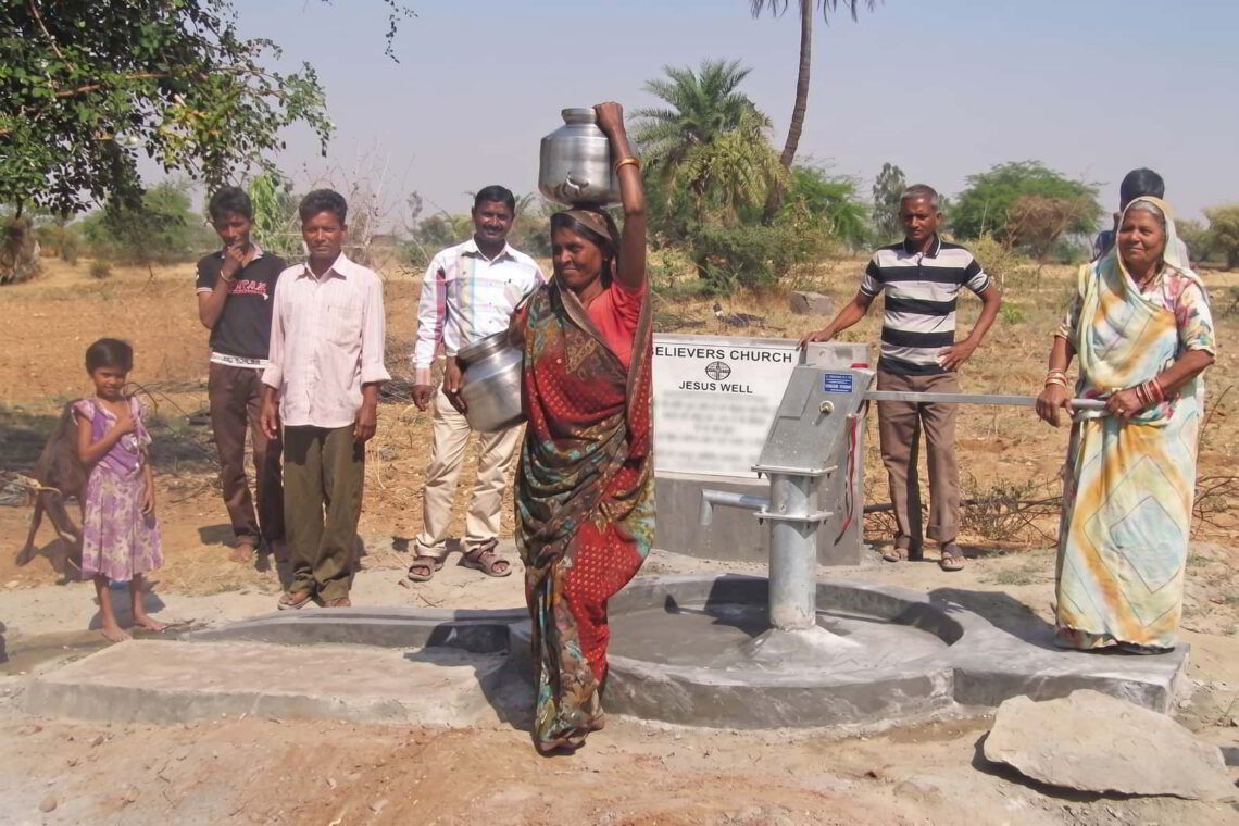 Jesus Well Brings Lasting Change to a Thirsty Village