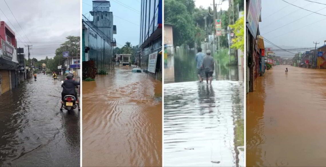 Pastor Rescued from Floodwaters After Cyclone Rain