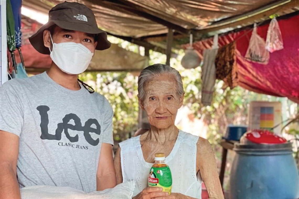 Church Aid in Myanmar Brings Food and Medical Care